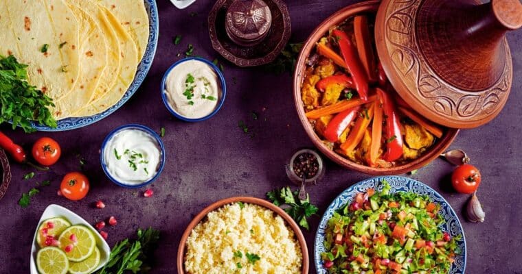 Kurz vaření v Maroku- fascinující koncert chutí, vůní i barev