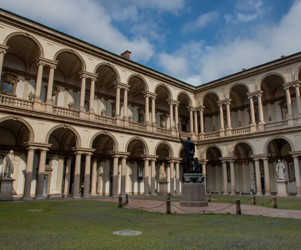 Pinacoteca Brera Miláno