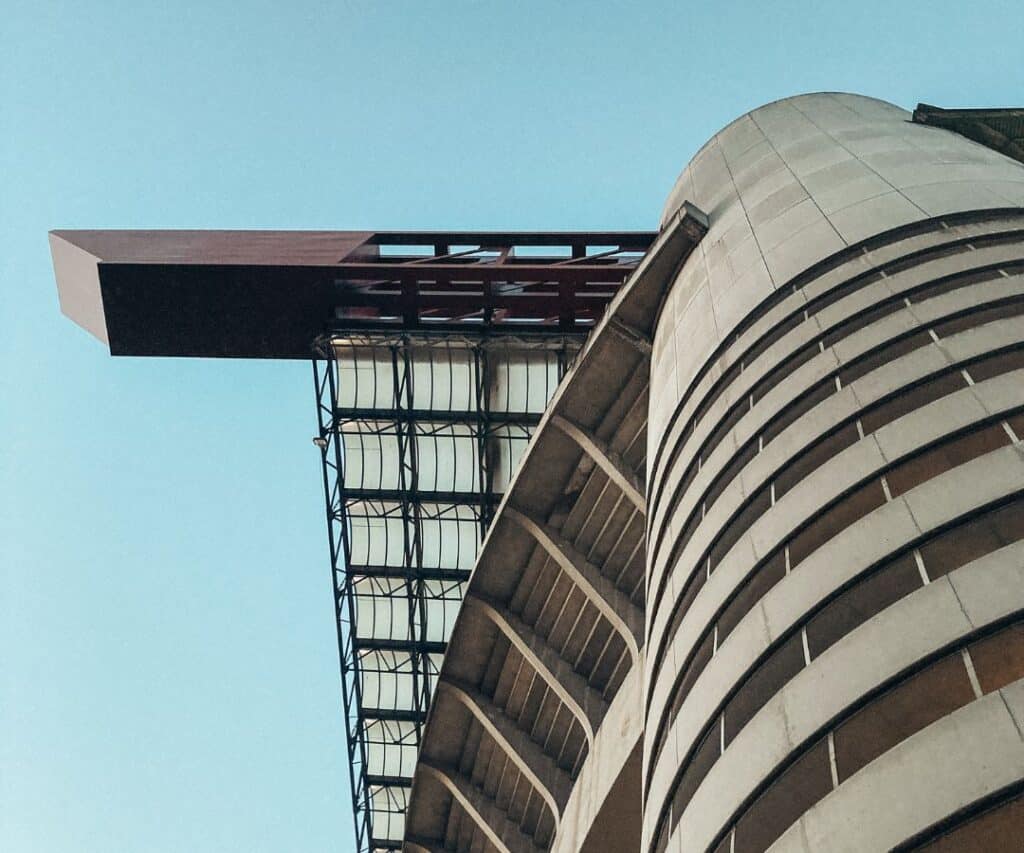 San Siro Stadion Miláno