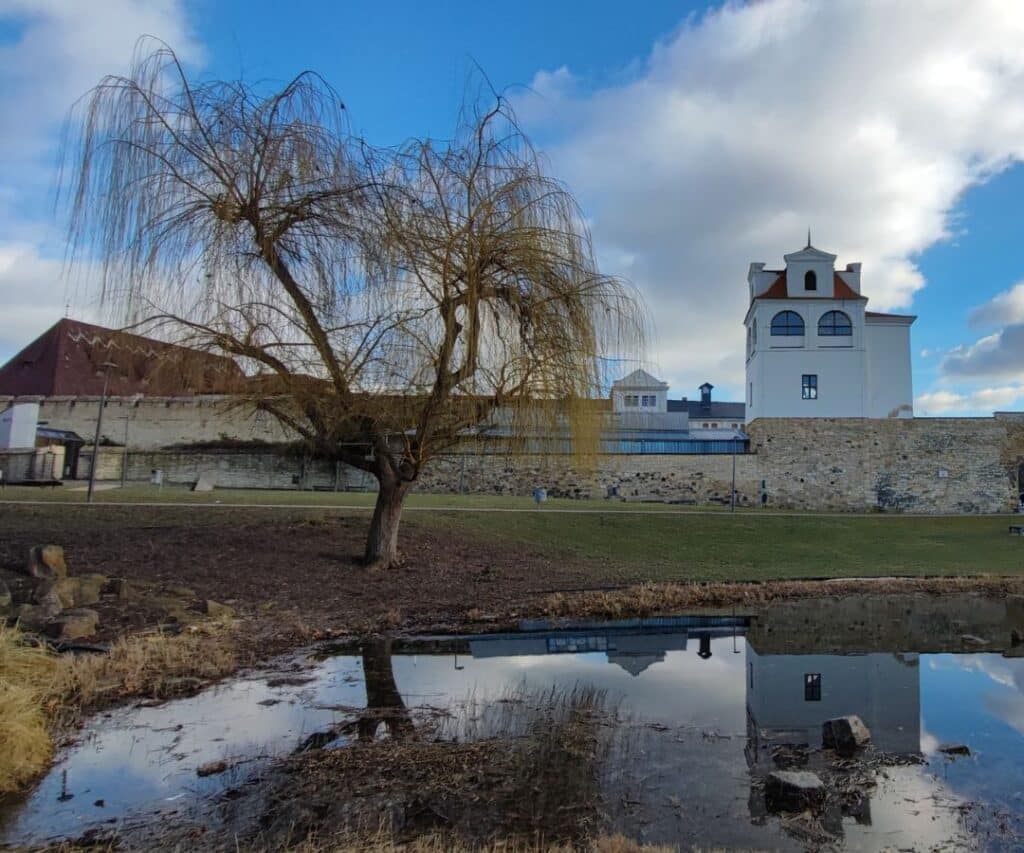 Park Václava Havla v Litoměřicích