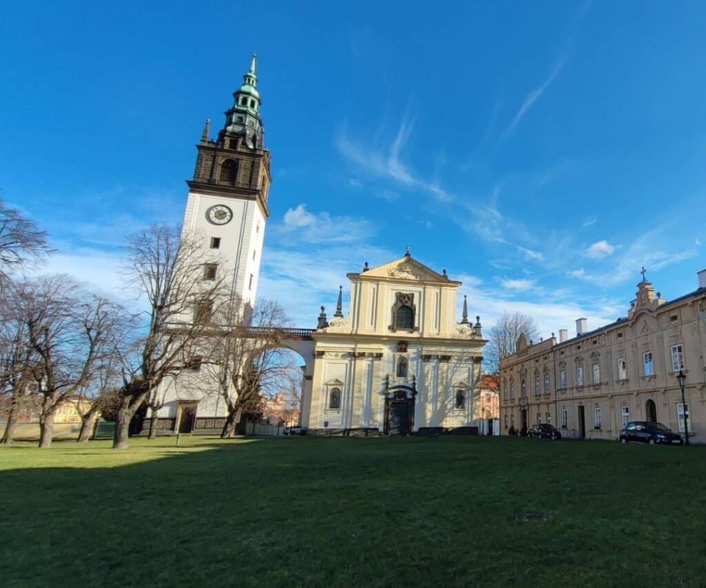 Katedrála sv. Štěpána Litoměřice