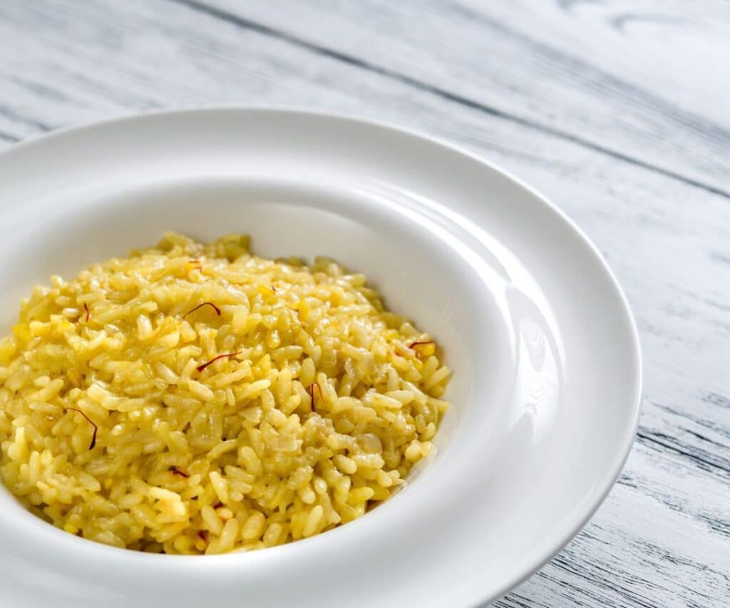 Risotto Milanese