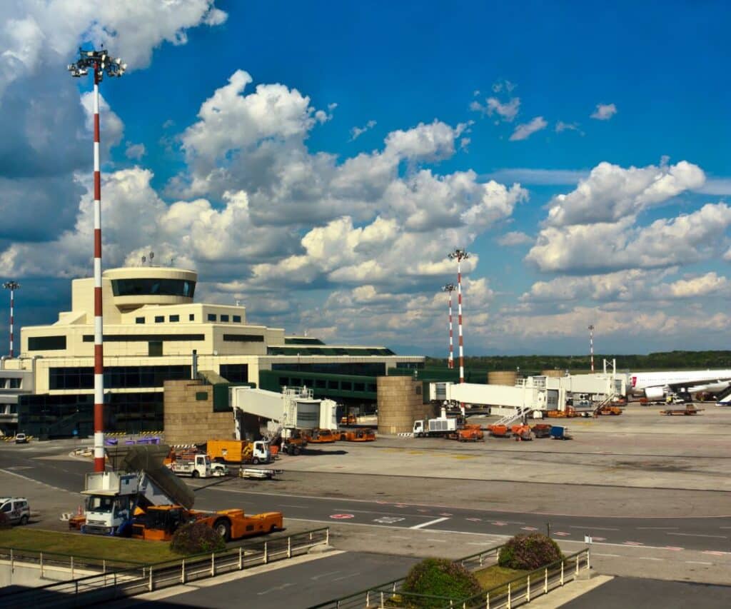 Letiště Malpensa Miláno