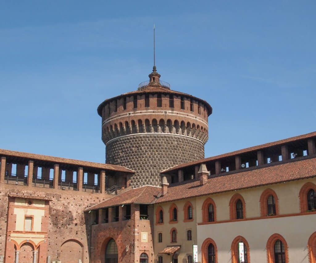 Castello Sforzesco Milán